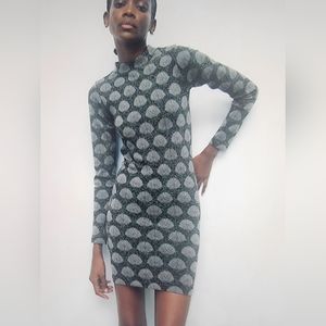 Seamless Jacquard dress